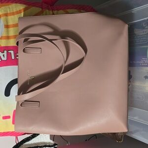 Michael kors tote bag used